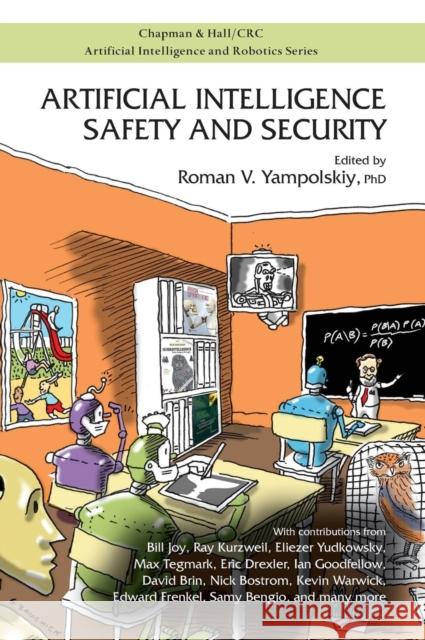 Artificial Intelligence Safety and Security Roman V. Yampolskiy 9781138320840 CRC Press - książka