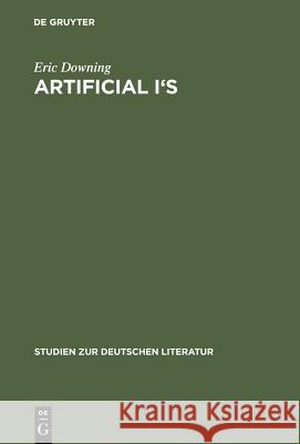 Artificial I's Downing, Eric 9783484181274 Max Niemeyer Verlag GmbH & Co KG - książka