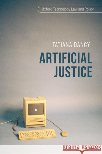 Artificial Justice Dancy  9780192846891 OUP Oxford - książka