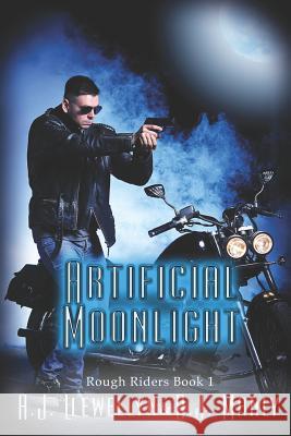 Artificial Moonlight D. J. Manly A. J. Llewellyn 9781487425142 Extasy Books - książka