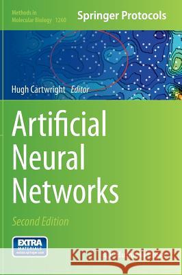 Artificial Neural Networks Hugh Cartwright 9781493922383 Springer - książka