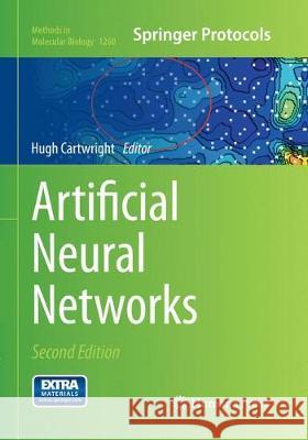 Artificial Neural Networks Hugh Cartwright 9781493948932 Springer - książka