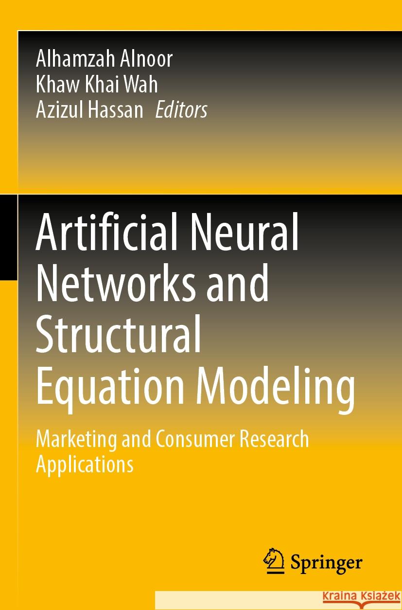 Artificial Neural Networks and Structural Equation Modeling  9789811965111 Springer Nature Singapore - książka