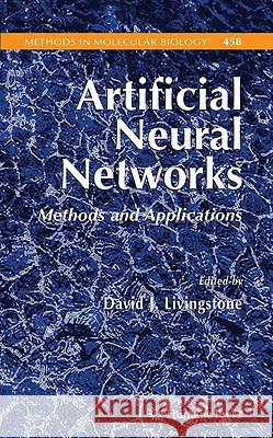 Artificial Neural Networks: Methods and Applications Livingstone, David J. 9781588297181 Humana Press - książka