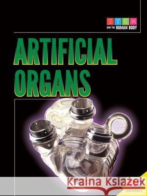 Artificial Organs Tammy Gagne 9781791124328 Av2 - książka