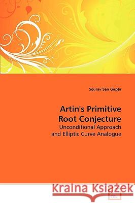 Artin´s Primitive Root Conjecture Gupta, Sourav Sen 9783639086935 VDM Verlag - książka