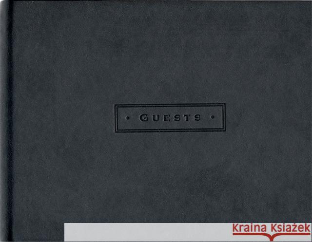 Artisan Guest Book/Classic Black Inc Peter Pauper Press 9781441303318 Peter Pauper Press Inc,US - książka