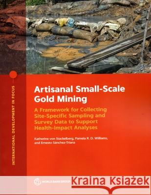Artisanal Small-Scale Gold Mining Von Stackelberg, Katherine 9781464818196 World Bank Publications - książka