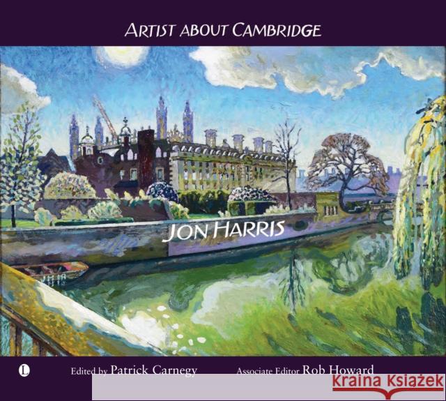 Artist about Cambridge Jon Harris 9780718895327 James Clarke & Co Ltd - książka
