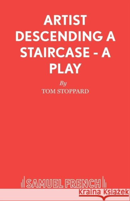 Artist Descending a Staircase - A Play Stoppard, Tom 9780573016875  - książka