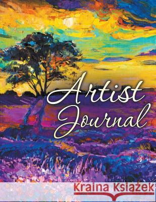 Artist Journal Speedy Publishin 9781681277974 Speedy Publishing LLC - książka