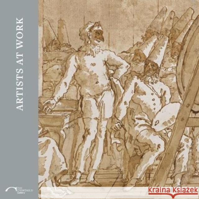 Artists at Work Deanna Petherbridge Anita Sganzerla 9781911300441 Paul Holberton Publishing - książka