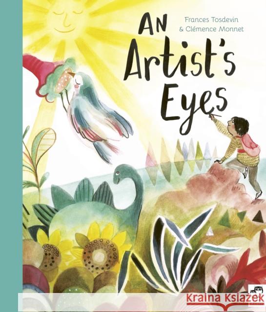 Artist's Eyes Frances Tosdevin 9780711264861 Quarto Publishing PLC - książka