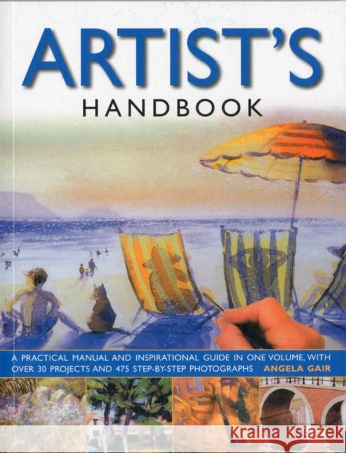 Artist's Handbook Angela Gair 9781780191140  - książka