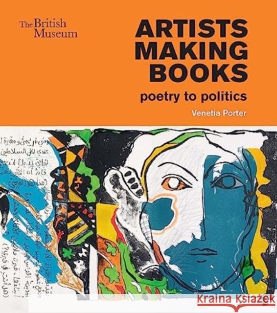 Artists making books: poetry to politics Venetia Porter 9780714111971 British Museum Press - książka