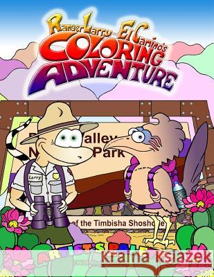 Artist's Palette: Ranger Larry And El Camino's Coloring Adventure Foley, Mike 9780692980644 Wild about Coloring - książka