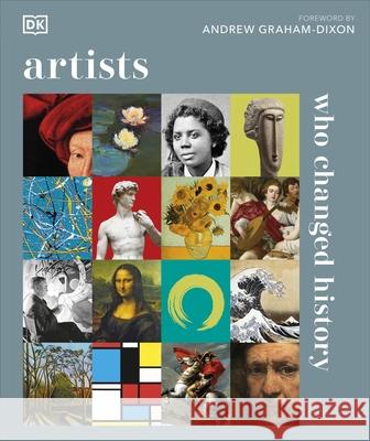 Artists Who Changed History  9780241632895 Dorling Kindersley Ltd - książka