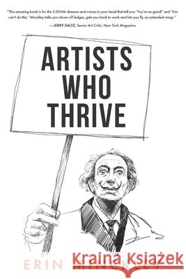Artists Who Thrive Erin Minckley 9781952779114 Fig Factor Media Publishing - książka