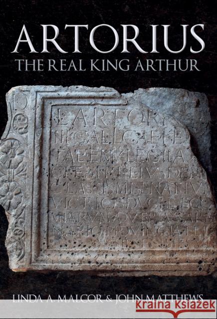 Artorius: The Real King Arthur John Matthews 9781398112155 Amberley Publishing - książka