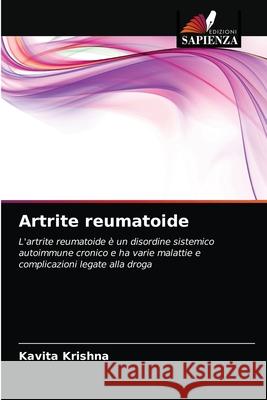 Artrite reumatoide Kavita Krishna 9786202899345 Edizioni Sapienza - książka