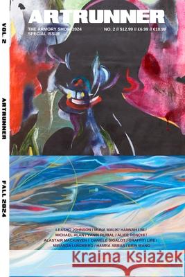 ARTRUNNER No. 2 ARMORY 2024 Artrunner 9798331092832 Blurb - książka