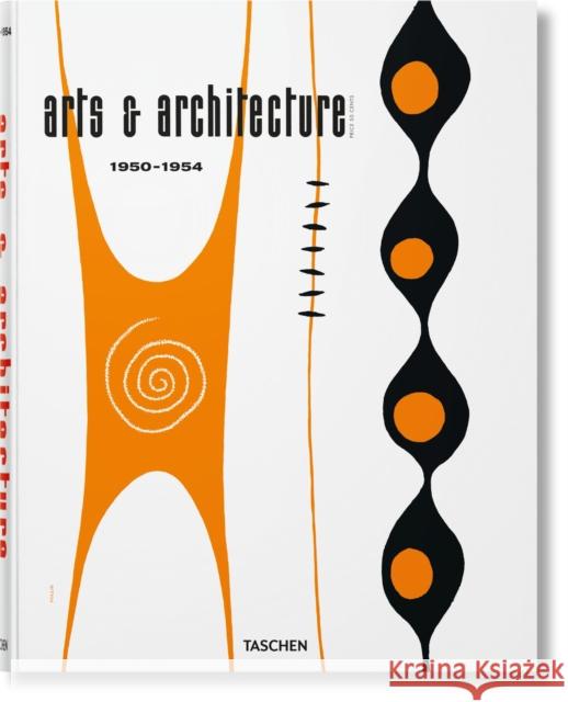 Arts & Architecture 1950–1954  9783754400500 Taschen - książka