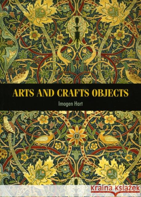 Arts and Crafts Objects PB Breward, Christopher 9780719079726 Manchester University Press - książka
