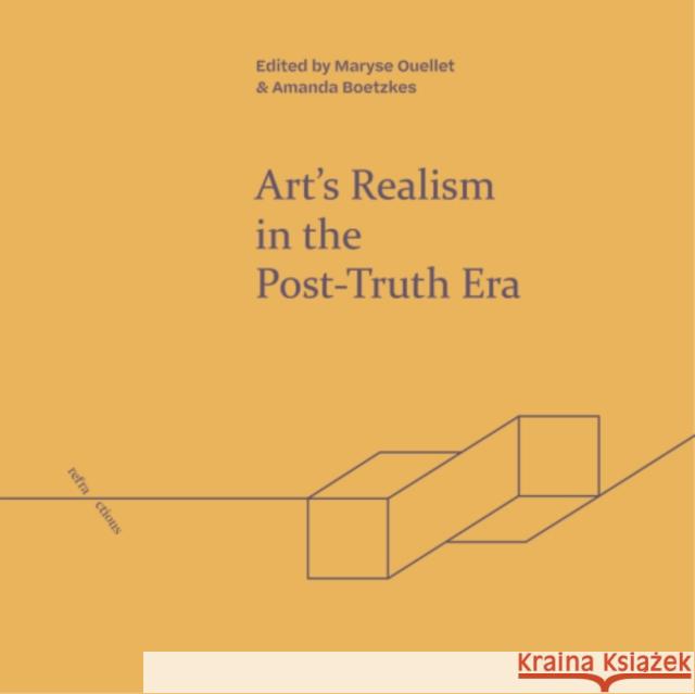 Art'S Realism in the Post-Truth Era  9781399524117 Edinburgh University Press - książka