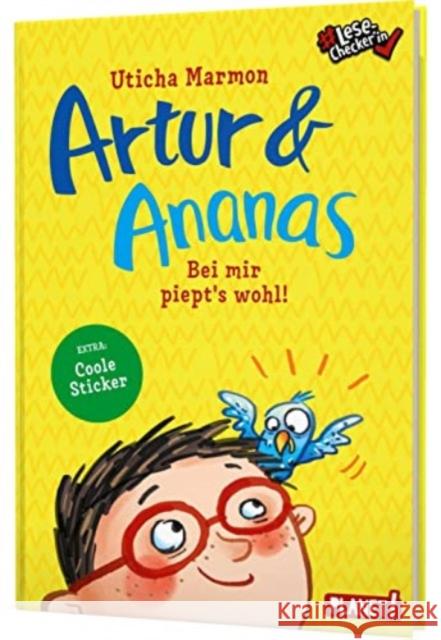 Artur und Ananas Marmon, Uticha 9783522507264 Planet! in der Thienemann-Esslinger Verlag Gm - książka