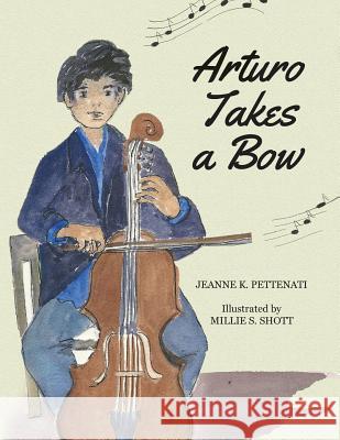 Arturo Takes A Bow Shott, Millie S. 9781490345536 Createspace - książka