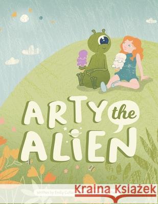 Arty the Alien Emily Cutler Erin Cutler 9781777415907 Inkling Publishing - książka