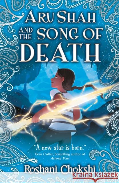 Aru Shah and the Song of Death Roshani Chokshi 9781407185804 Scholastic - książka