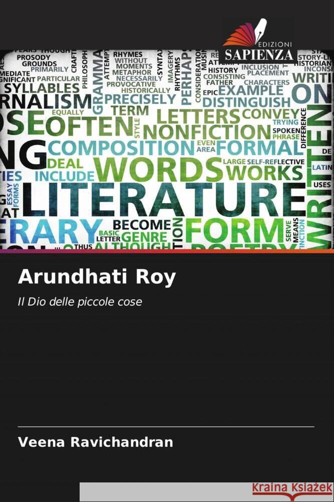 Arundhati Roy Ravichandran, Veena 9786205185582 Edizioni Sapienza - książka