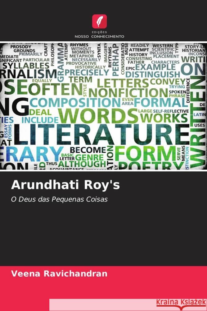 Arundhati Roy's Ravichandran, Veena 9786205185575 Edições Nosso Conhecimento - książka