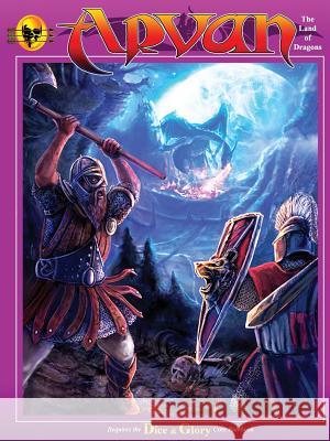 Arvan: Land of Dragons Robert Jr. Neri 9780997267471 Ranger Games Publishing - książka