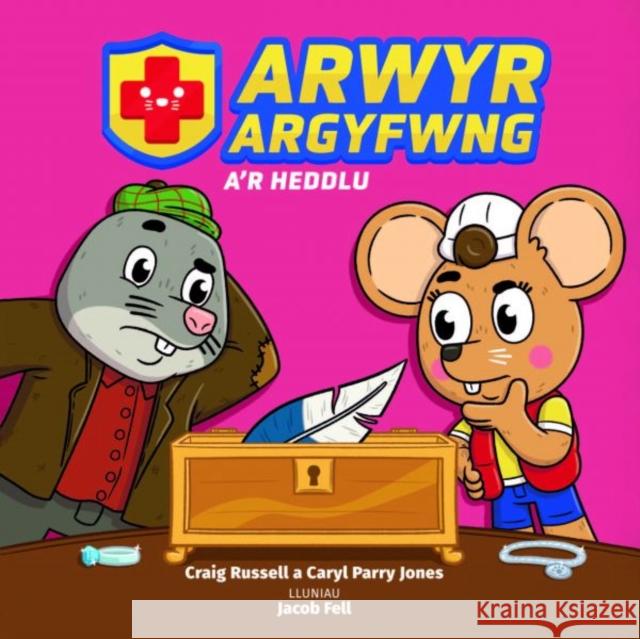 Arwyr Argyfwng a'r Heddlu Caryl Parry Jones 9781845279776 Gwasg Carreg Gwalch - książka