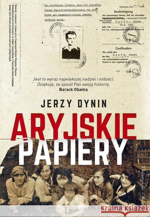 Aryjskie papiery Dynin Jerzy 9788381691741 Prószyński Media - książka