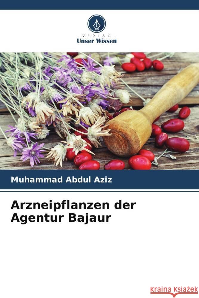 Arzneipflanzen der Agentur Bajaur Abdul Aziz, Muhammad 9786205157664 Verlag Unser Wissen - książka