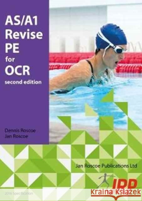 AS/A1 Revise PE for OCR Bob Davis 9781901424911 Jan Roscoe Publications Ltd - książka