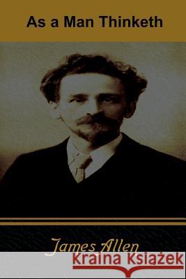 As a Man Thinketh James Allen   9781644391396 Indoeuropeanpublishing.com - książka