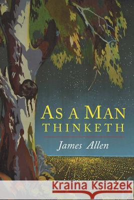 As a Man Thinketh James Allen 9781684222094 Martino Fine Books - książka