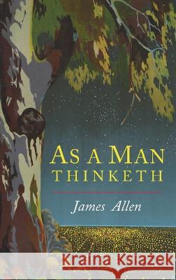 As a Man Thinketh James Allen 9781684228058 Martino Fine Books - książka