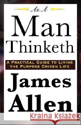 As a Man Thinketh James Allen 9781934451397 Wilder Publications - książka