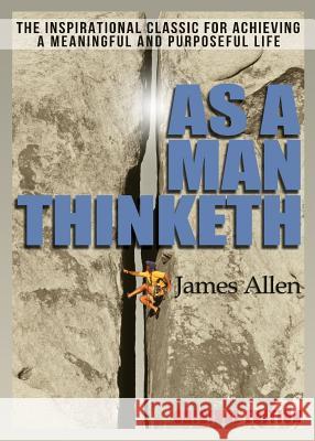 As A Man Thinketh James Allen (La Trobe University Victoria) 9781939438430 Dauphin Publications - książka