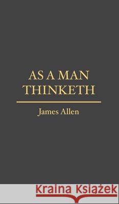 As a Man Thinketh  9788793494787 Fili Public - książka