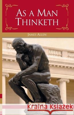 As a Man Thinketh James Allen   9789380816470 Maple Press - książka