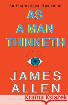 As a Man Thinketh James Allen 9789390924516 Manjul Publishing House Pvt Ltd - książka
