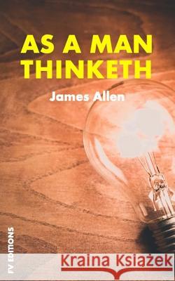 As a man thinketh Allen, James 9791029906756 Fv Editions - książka