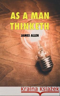 As a man thinketh James Allen   9791029910432 Fv Editions - książka