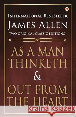 As a Man Thinketh & Out from the Heart in Hindi (मनुष्य जैसा सोचत& Allen, James 9789354862496 Diamond Pocket Books - książka